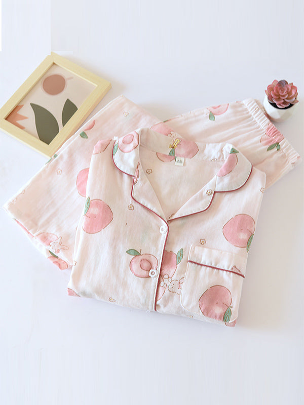 SINAH - Luxe Katoenen Pyjama Set Voor Optimale Comfort