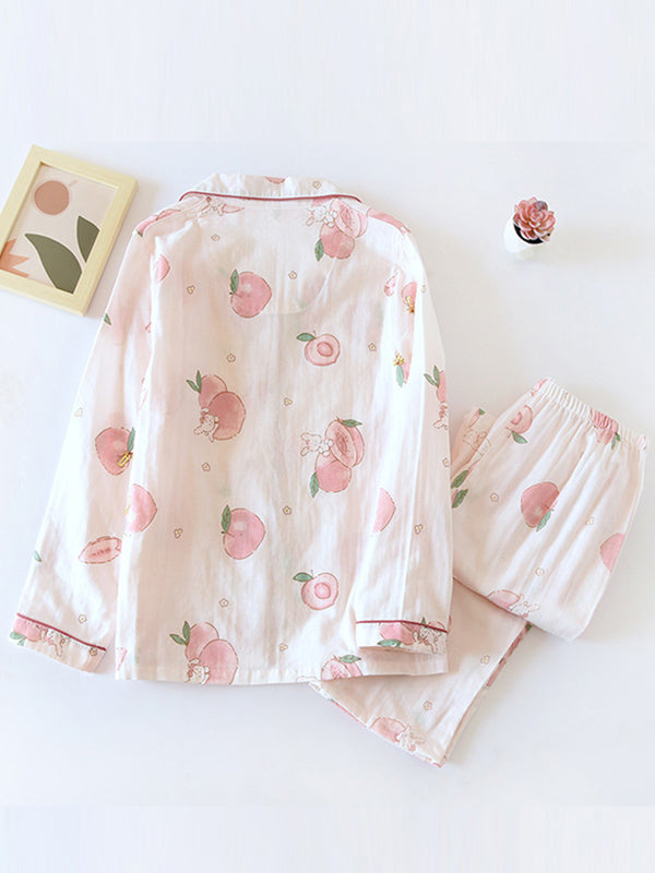 SINAH - Luxe Katoenen Pyjama Set Voor Optimale Comfort