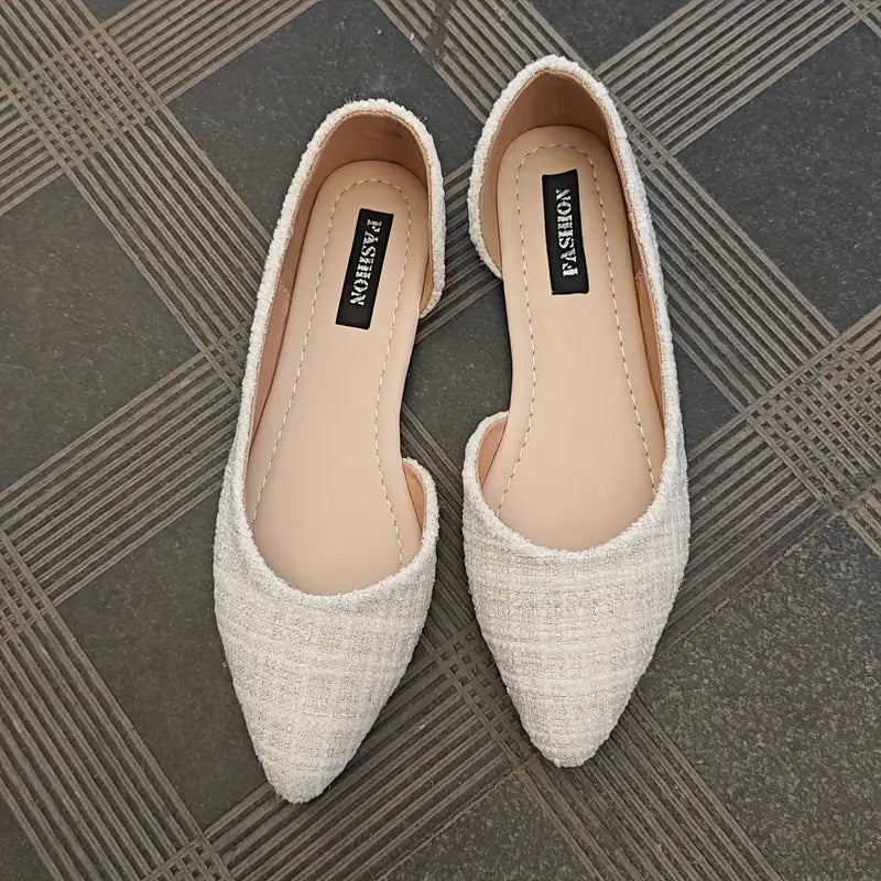 VERO – Tweed ballerina's