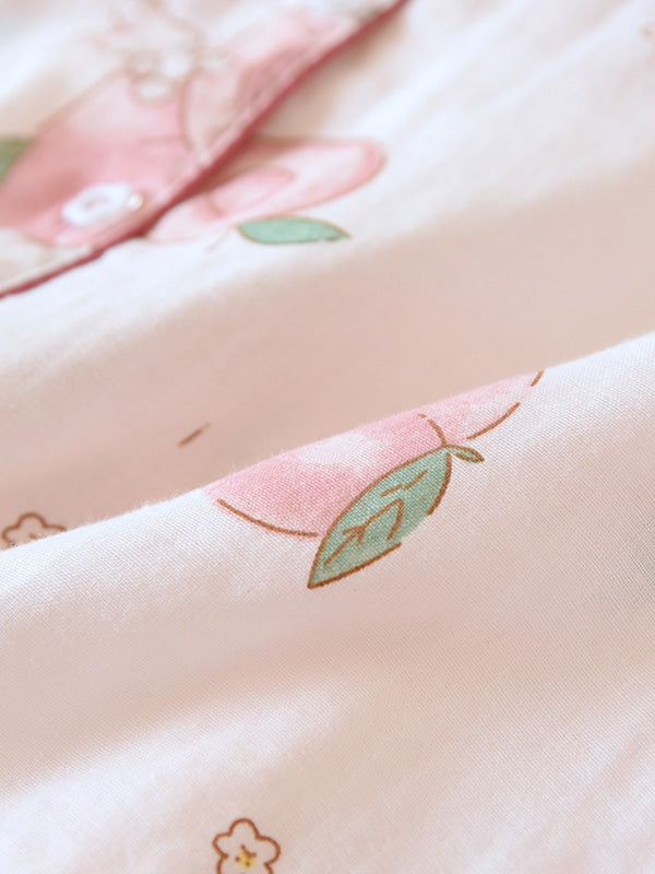 SINAH - Luxe Katoenen Pyjama Set Voor Optimale Comfort