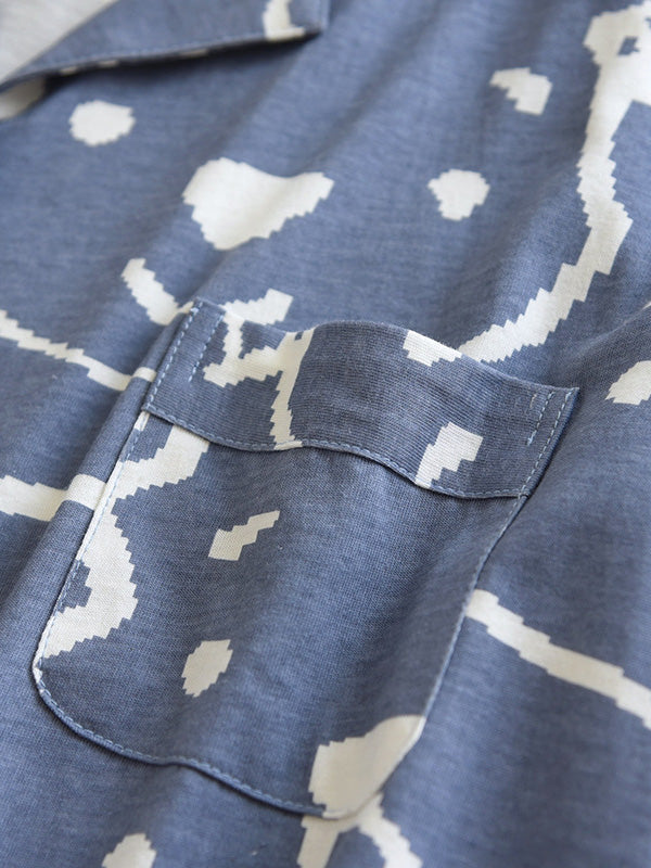 NADER - COSY Katoenen Pyjama Set.
