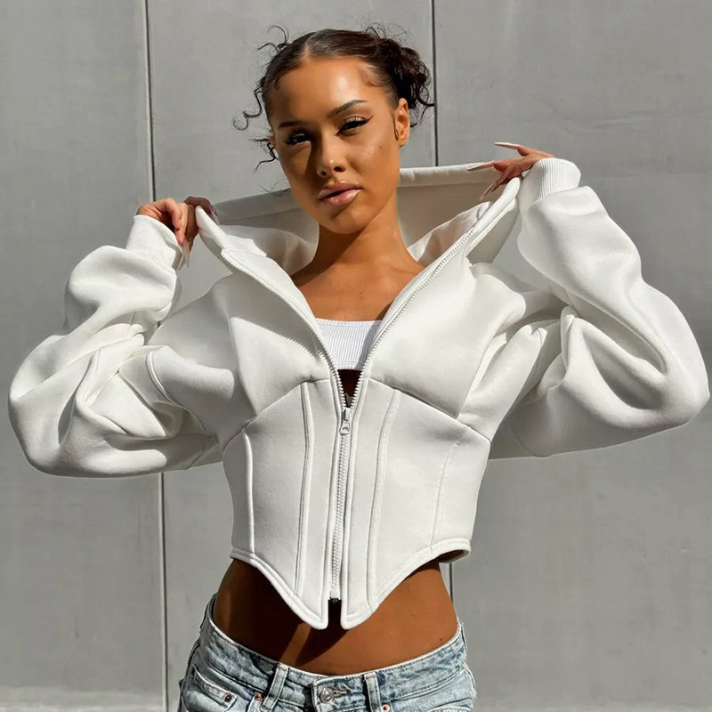 LILY - Corset Hoodie