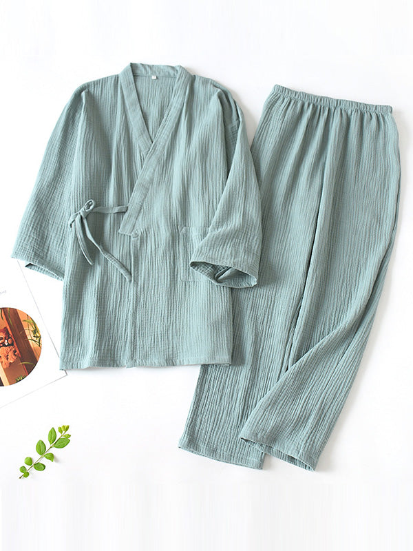 JAD - Comfortabele Katoenen Pyjama Set