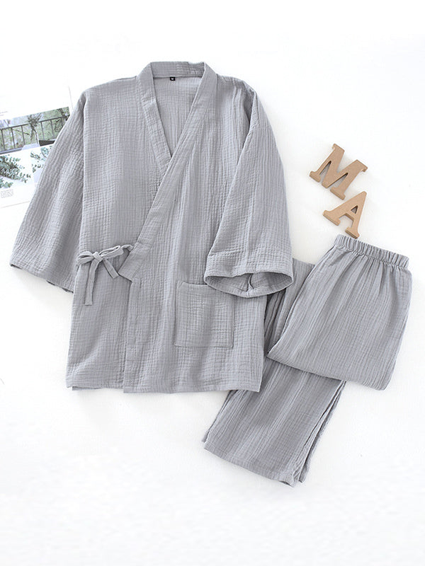 JAD - Comfortabele Katoenen Pyjama Set