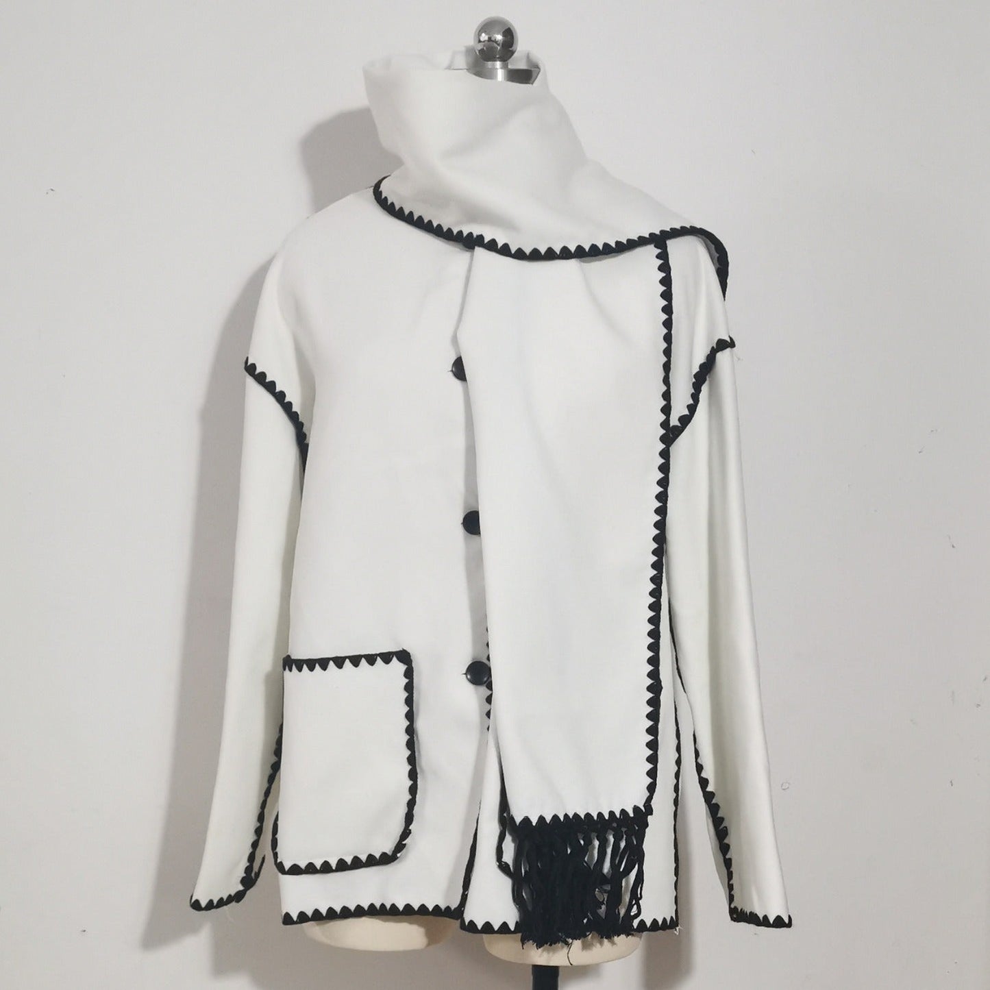 ELIN - Luxe Sjaal Jas