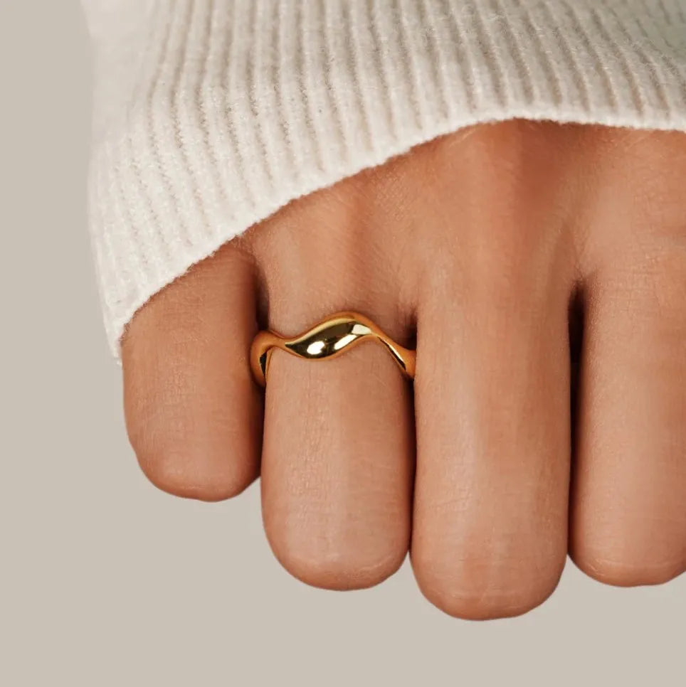 ROCKY - Gouden Golf Ring