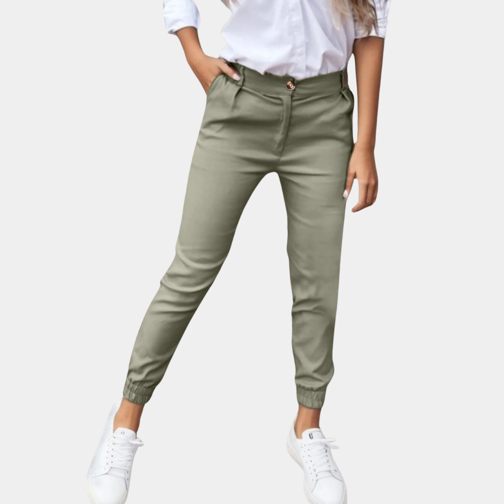 LIN- Casual damesbroek