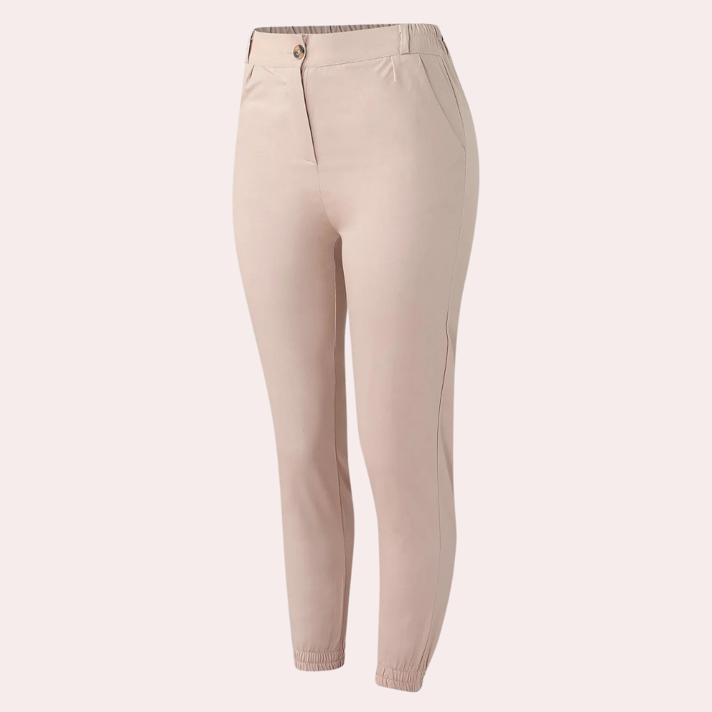 LIN- Casual damesbroek