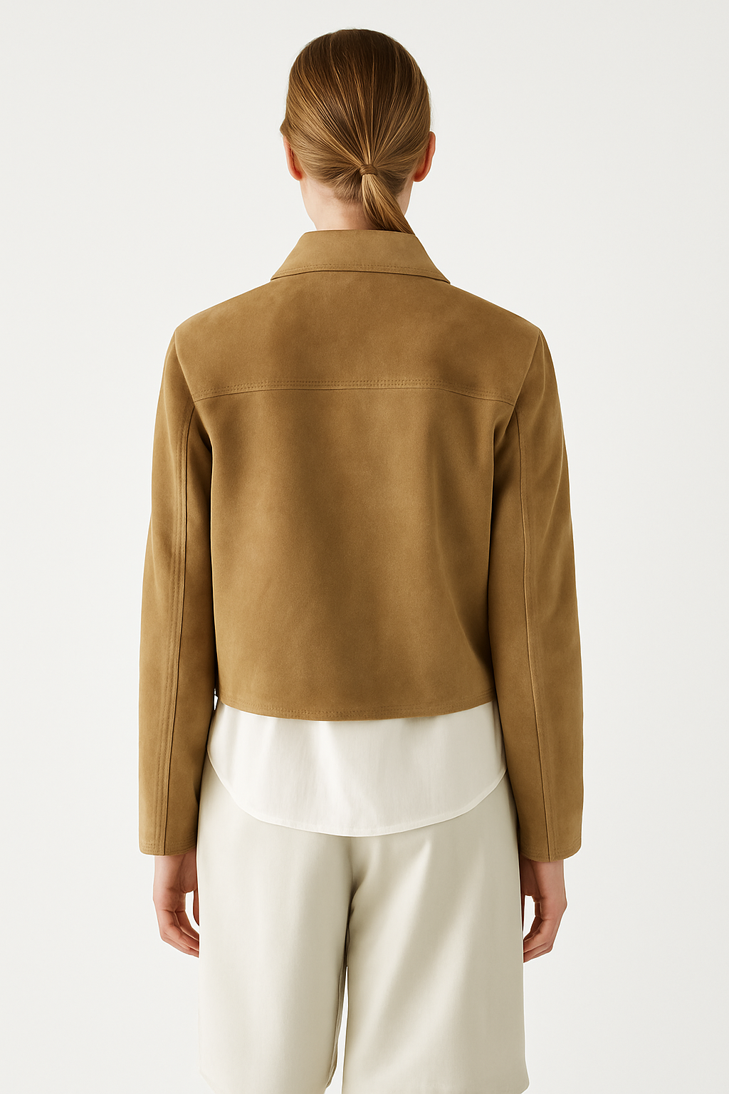 GLEN - Suede Jas