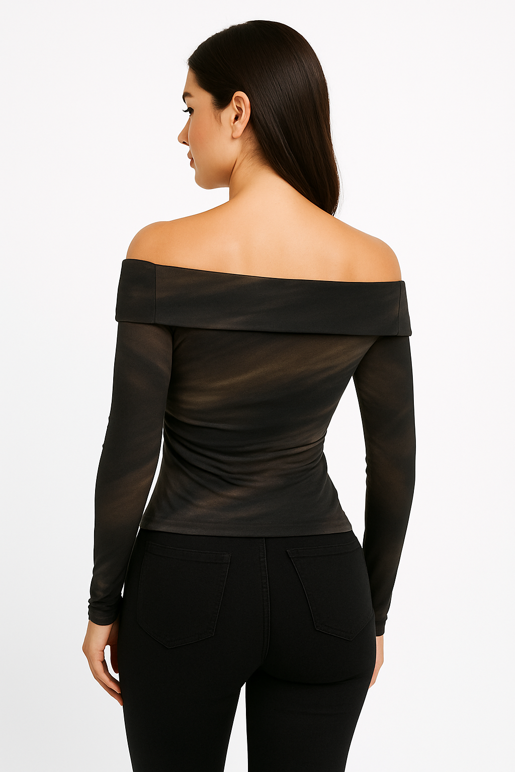 DENIES - Stijlvolle Off-Shoulder Top