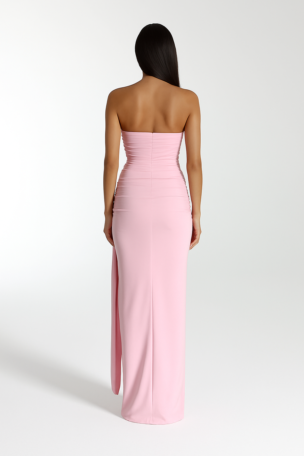 CHERES – Strapless Maxi Jurk
