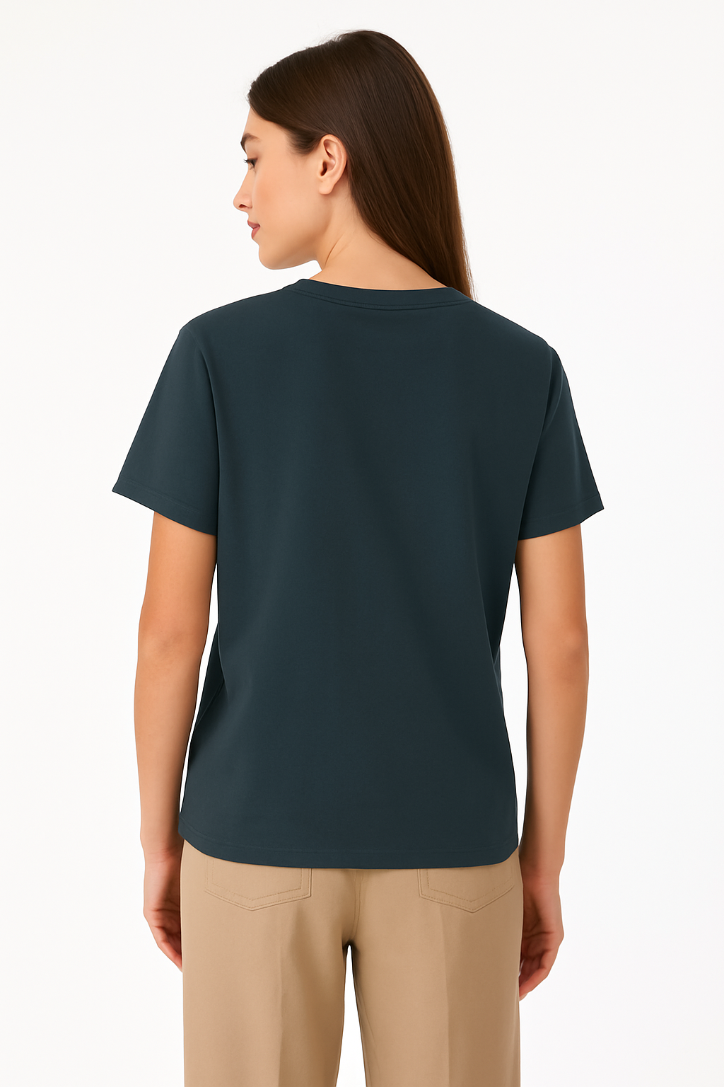 JENNA - Basis T-shirt Met Korte Mouwen