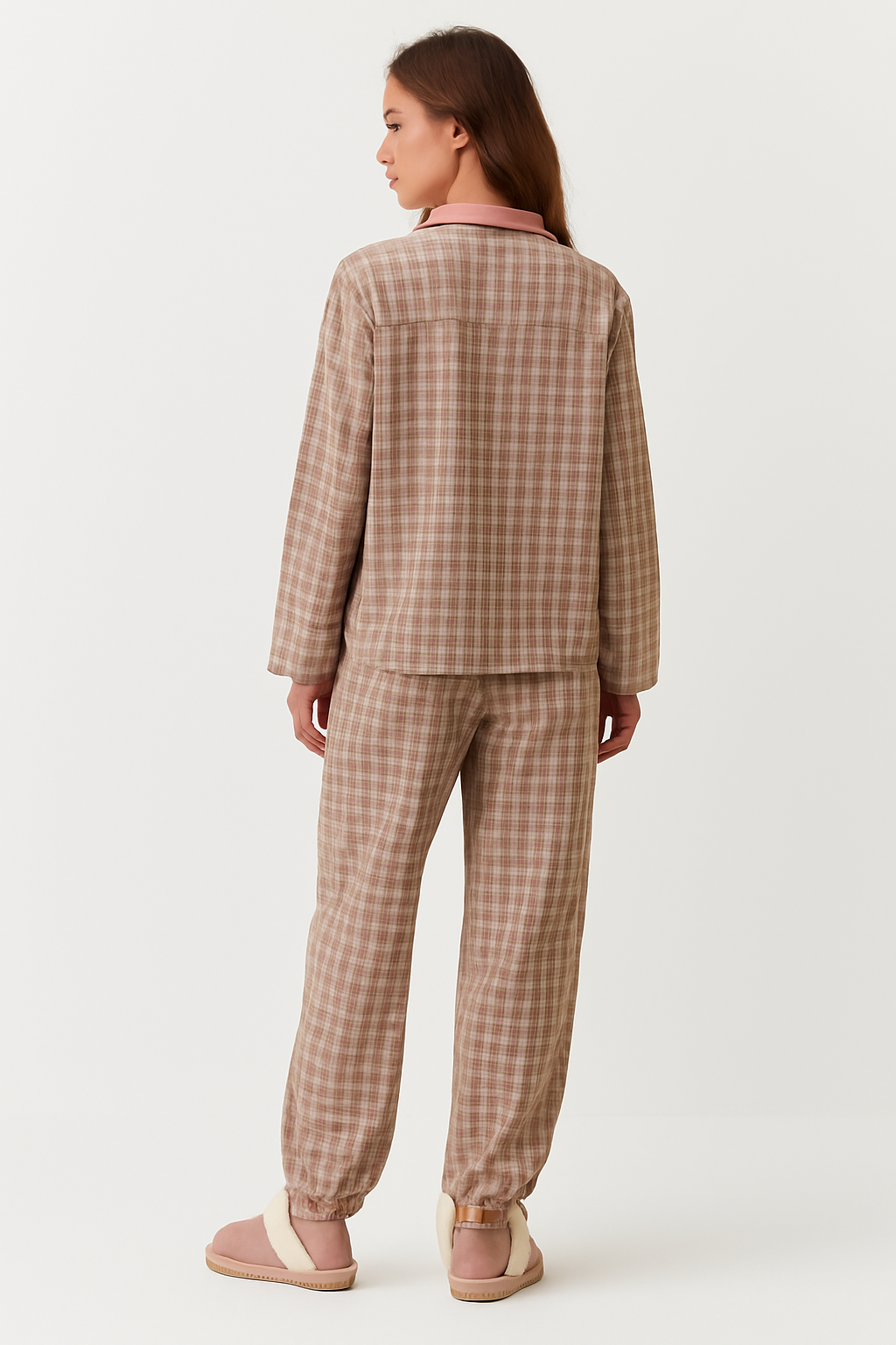 KATINKA - Comfortabele Katoenen Pyjama Set