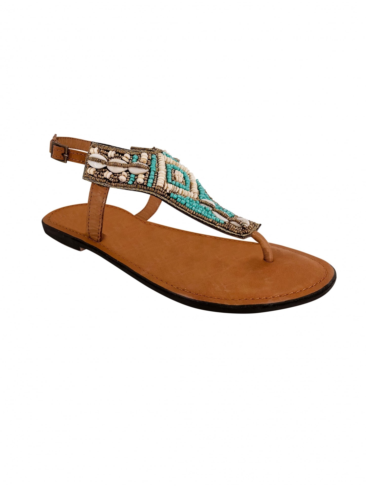 PRESLI - Kleurrijke sandalen