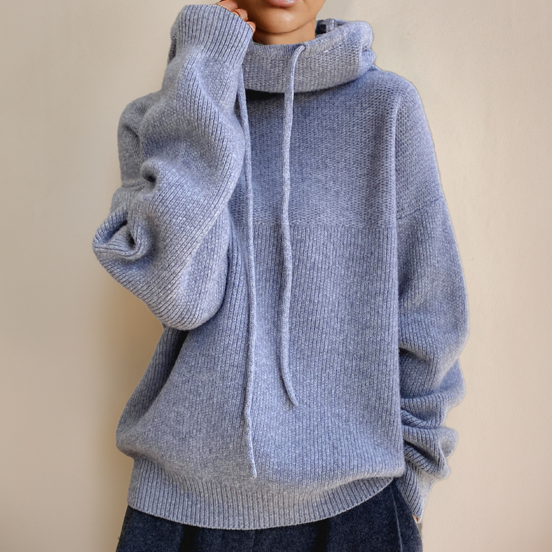 Anastasia - Cozy gebreide hoodie