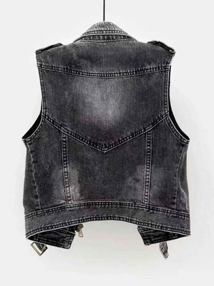 JOA - Denim Gilet