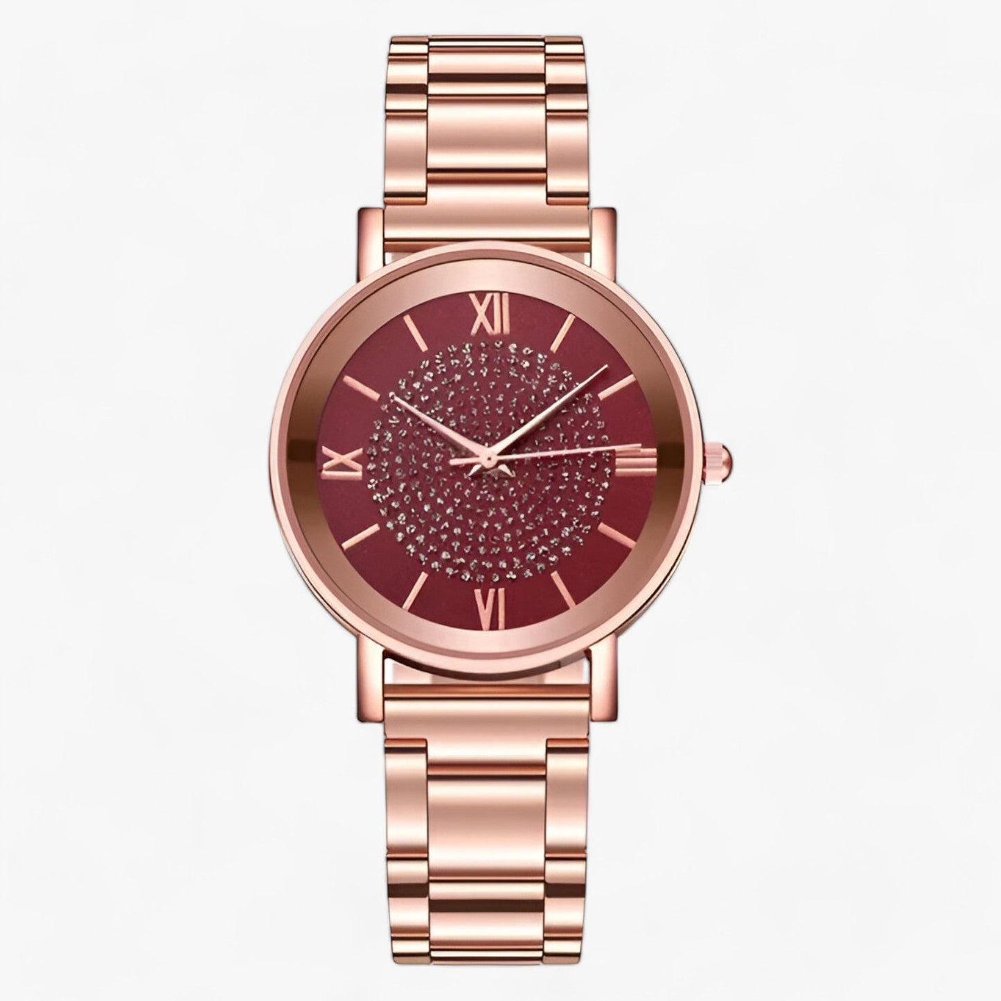 LOIS / Luxe Horloge Rose goud