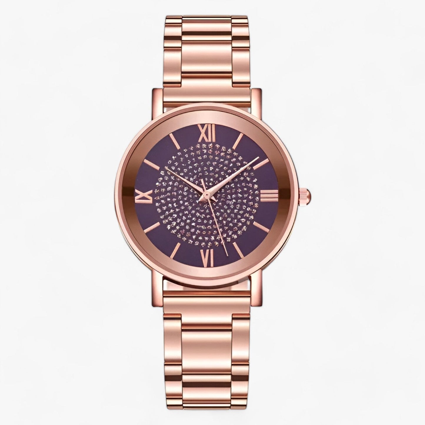 LOIS / Luxe Horloge Rose goud