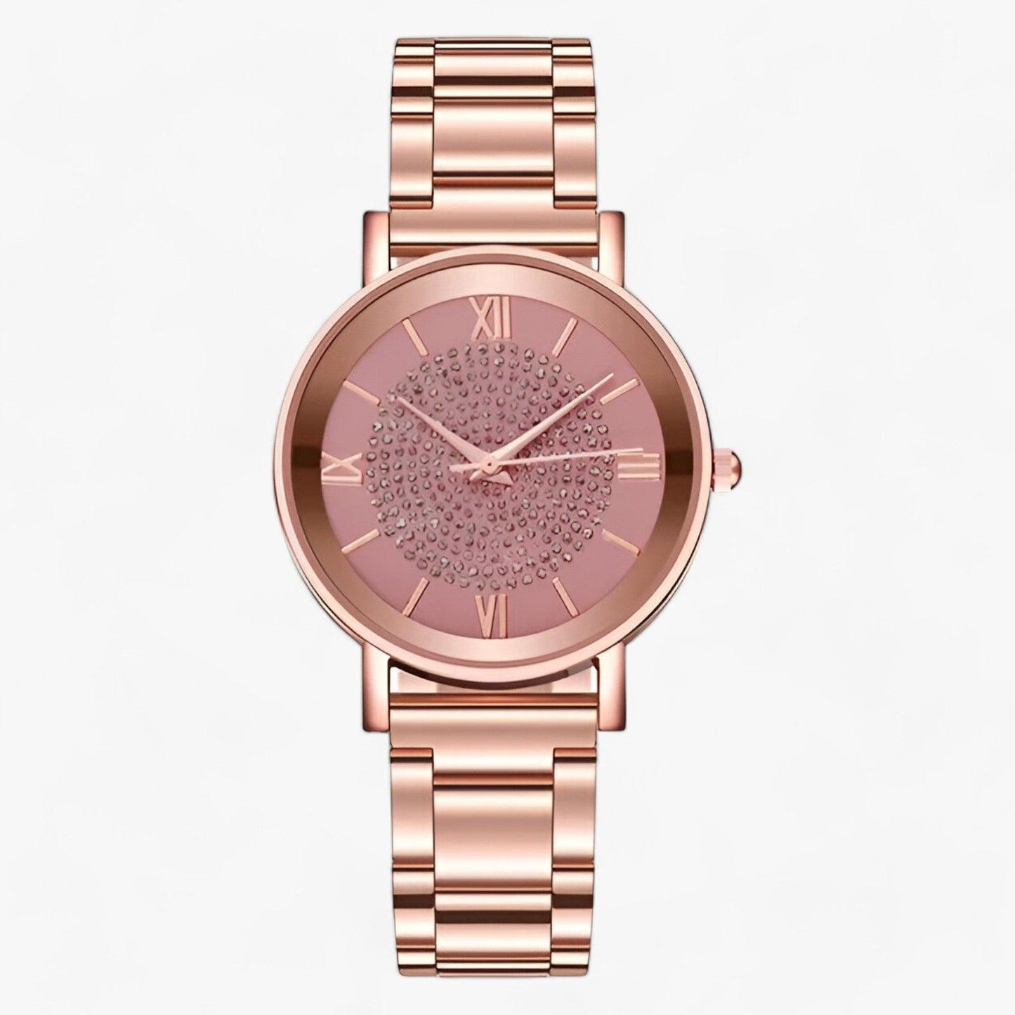 LOIS / Luxe Horloge Rose goud