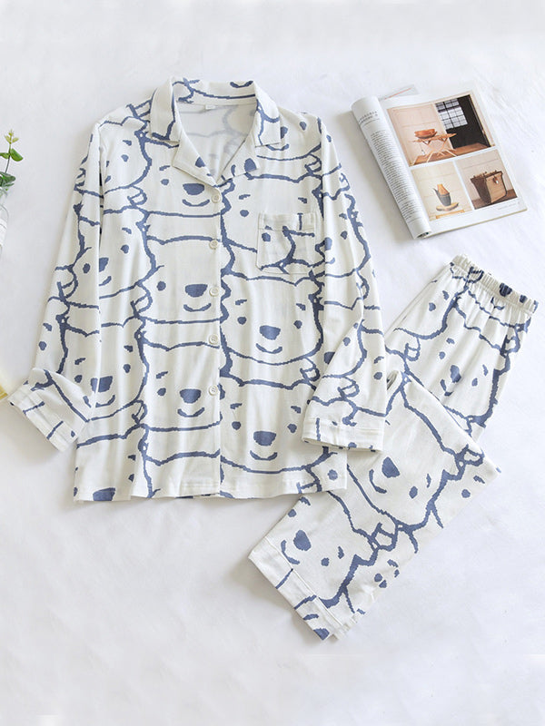 NADER - COSY Katoenen Pyjama Set.