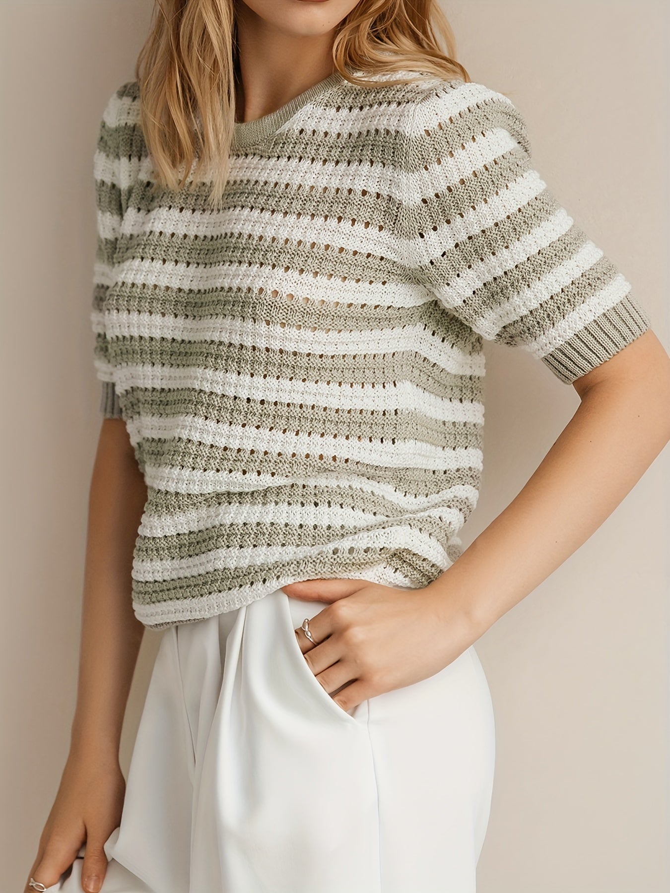 GIA - Gestreepte Top