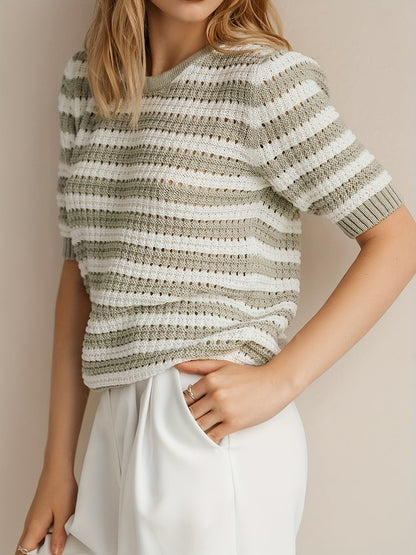 GIA - Gestreepte Top