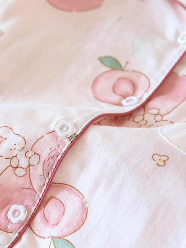 SINAH - Luxe Katoenen Pyjama Set Voor Optimale Comfort