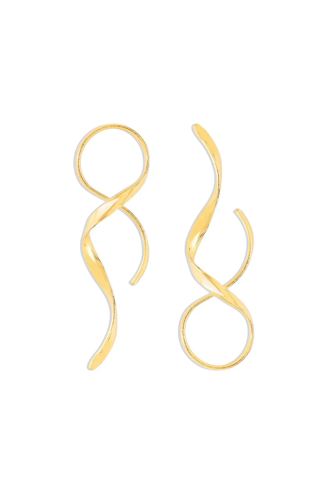 KAYE - Elegante Gouden/ Zilveren Oorbellen