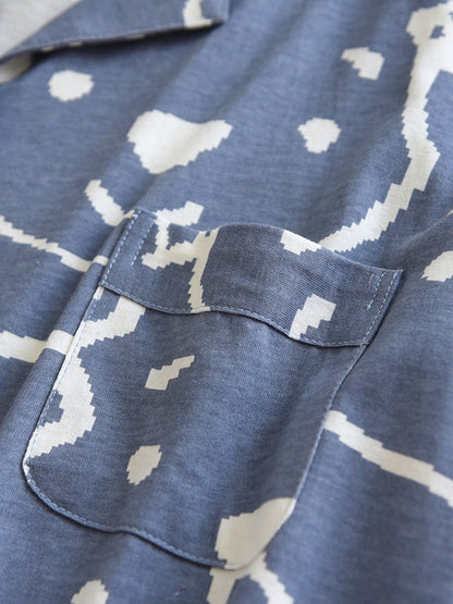 NADER - COSY Katoenen Pyjama Set.