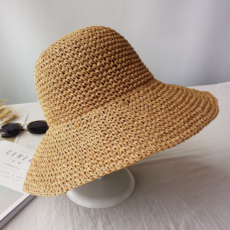 SUNNY - Retro platte afhangende hoed