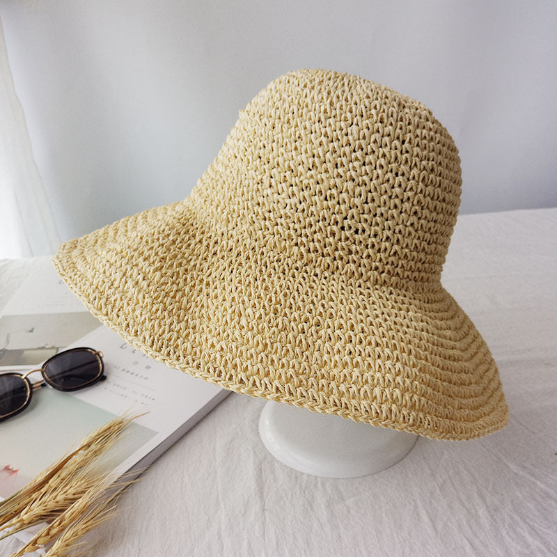 SUNNY - Retro platte afhangende hoed