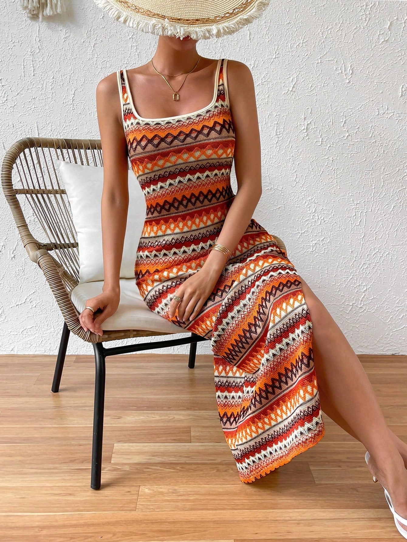 ISA- Ibiza stijl strandjurk