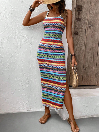 ISA- Ibiza stijl strandjurk