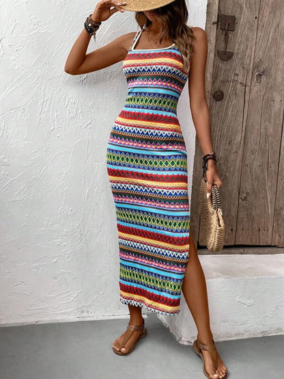 ISA- Ibiza stijl strandjurk