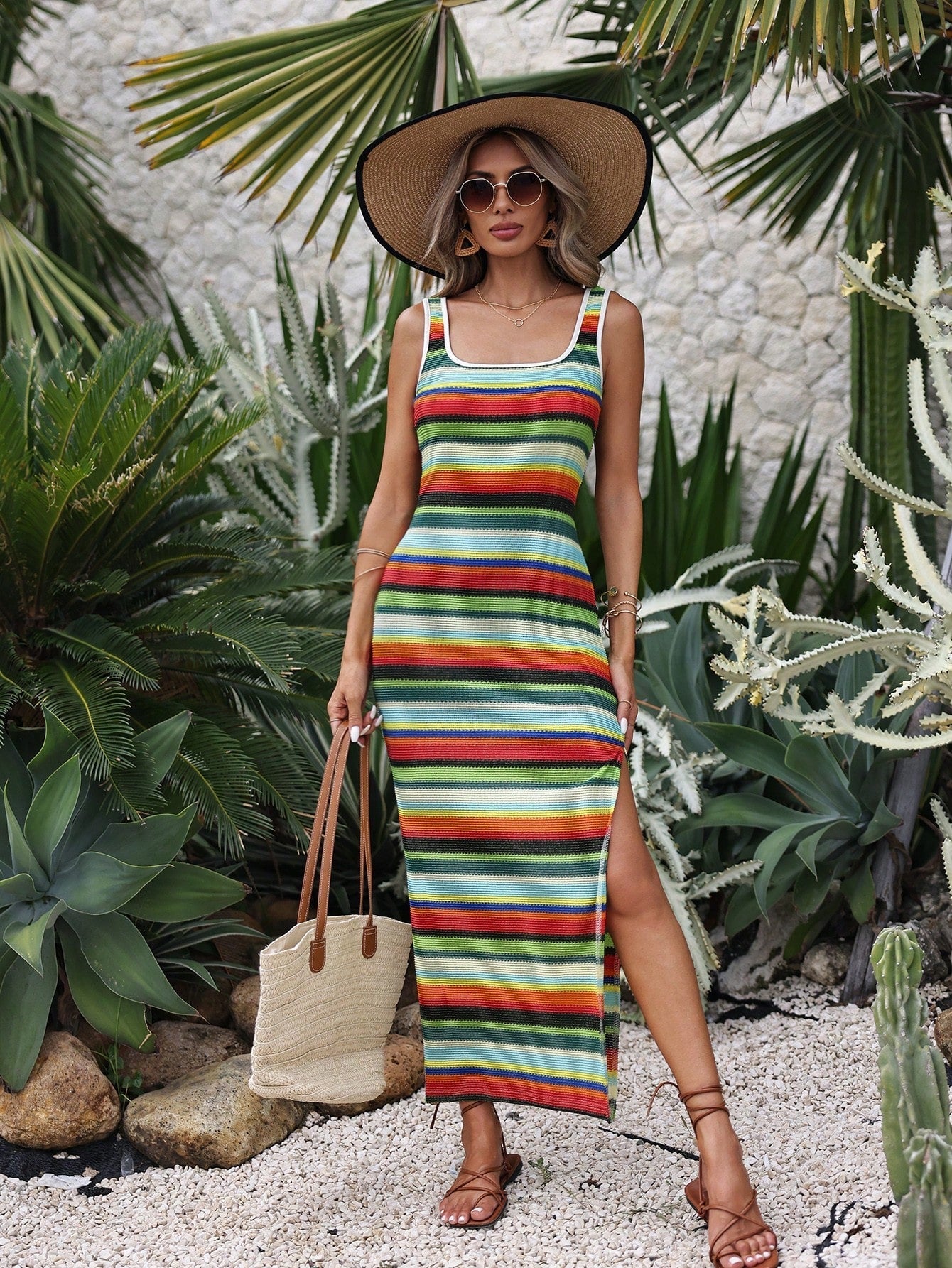 ISA- Ibiza stijl strandjurk