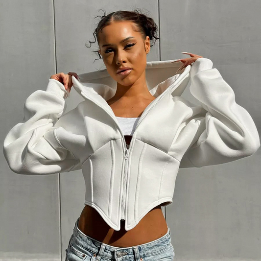 LILY - Corset Hoodie