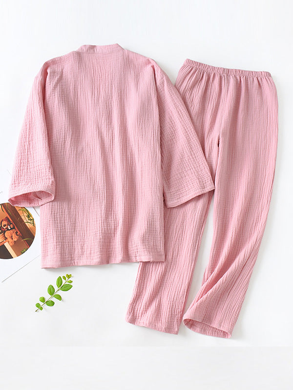 JAD - Comfortabele Katoenen Pyjama Set