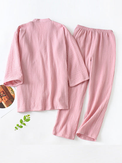 JAD - Comfortabele Katoenen Pyjama Set