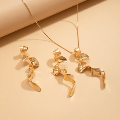 NIAK -  Ketting & Oorbellen Set
