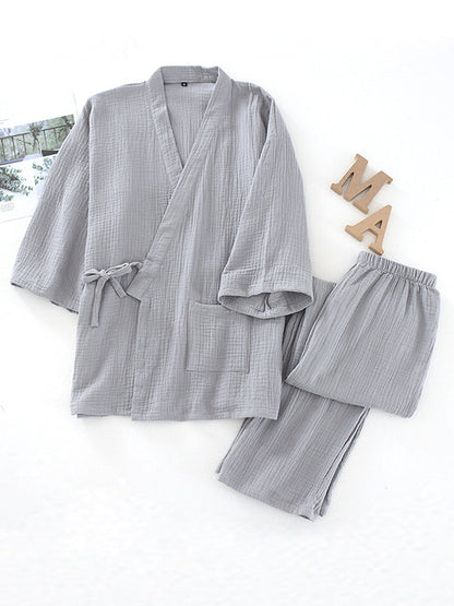 JAD - Comfortabele Katoenen Pyjama Set