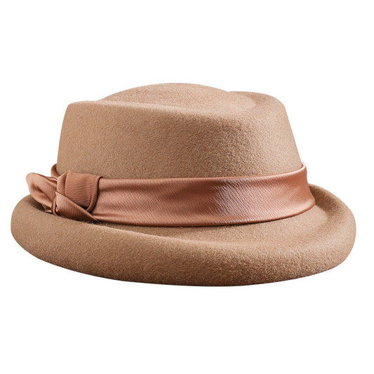 JALIS - Franse stijl Retro Emmer Hoed