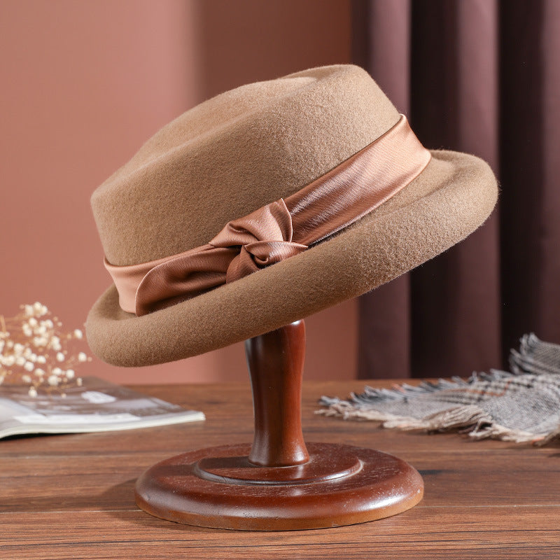 JALIS - Franse stijl Retro Emmer Hoed