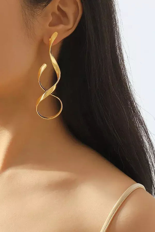KAYE - Elegante Gouden/ Zilveren Oorbellen
