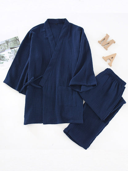 JAD - Comfortabele Katoenen Pyjama Set