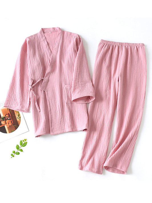 JAD - Comfortabele Katoenen Pyjama Set