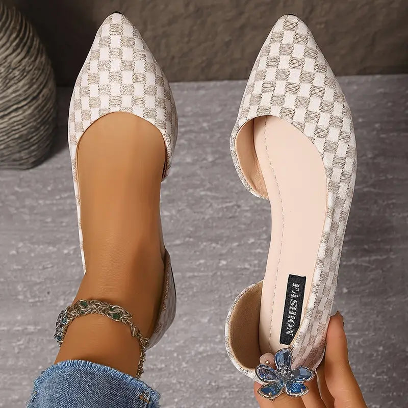 VERO – Tweed ballerina's
