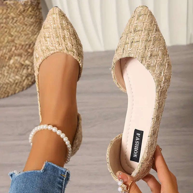 VERO – Tweed ballerina's