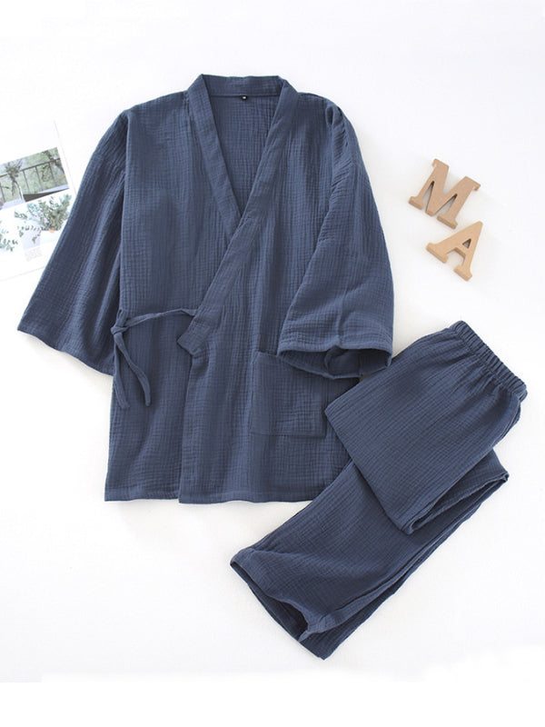JAD - Comfortabele Katoenen Pyjama Set