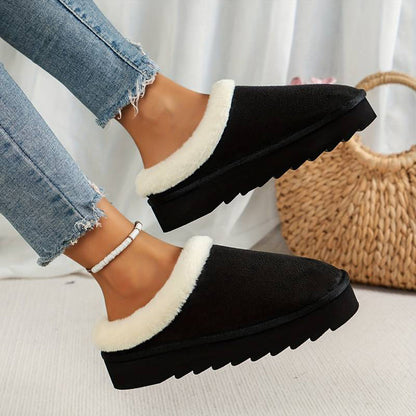 BEAU - Pantoffels met dikke zool