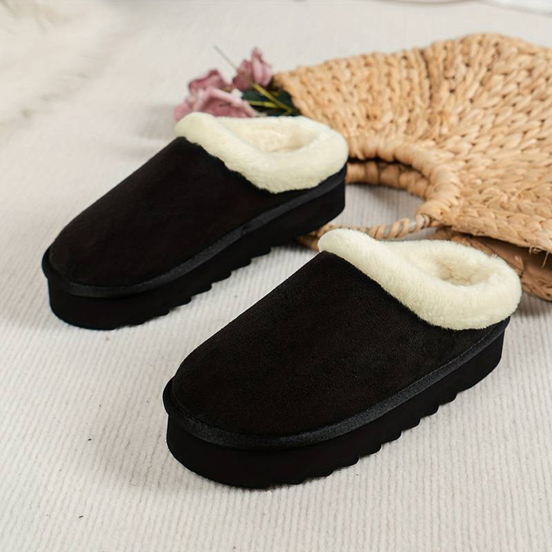 BEAU - Pantoffels met dikke zool